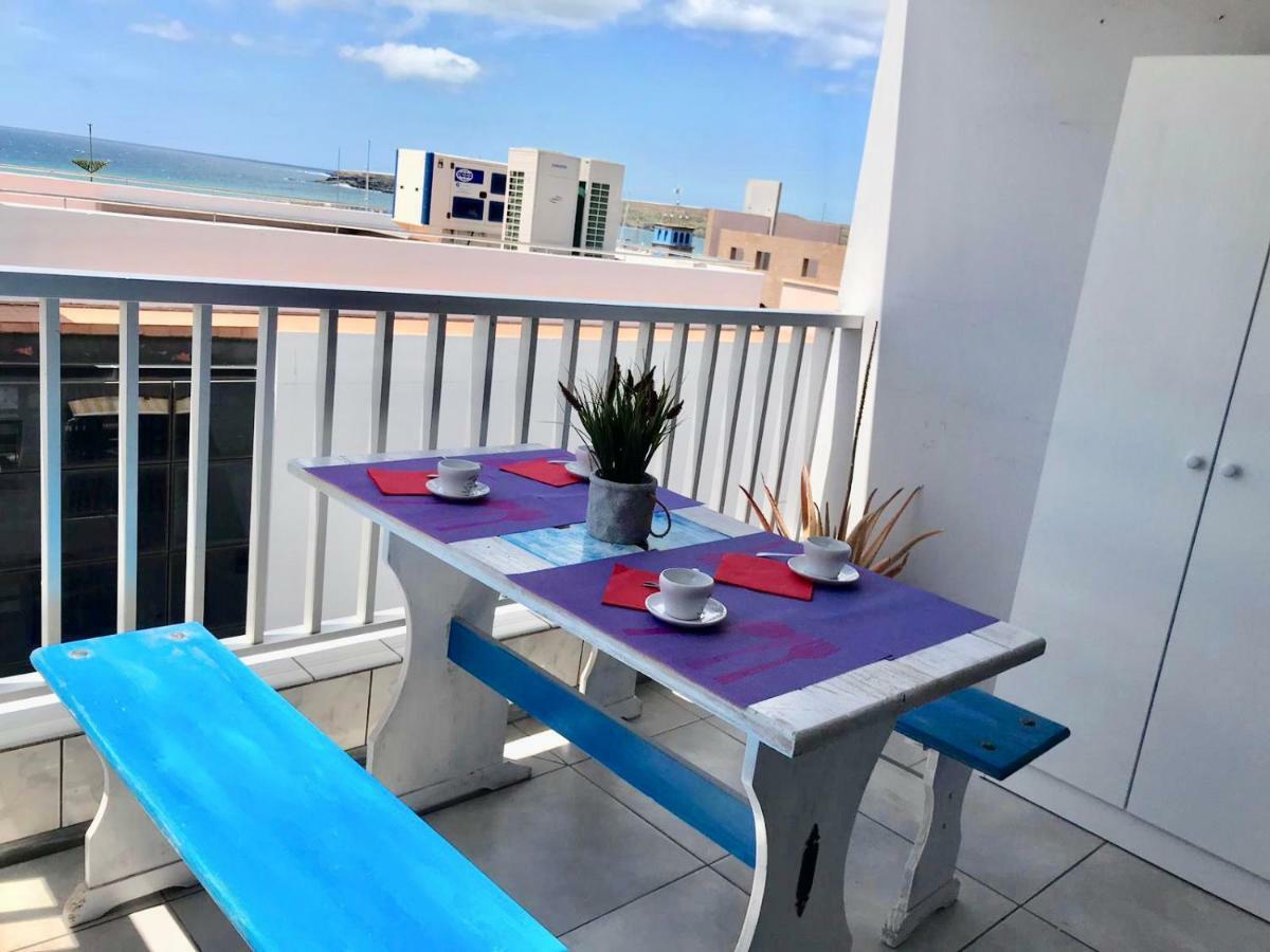 Las Galletas Vista Al Mar Con Wifi Apartment Arona  Ngoại thất bức ảnh